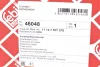 Кришка картера двигуна BMW 5 (E60)/7 (E65/E66/E67)/X5 (E53/E70) 3.6-4.8 01-09 FEBI BILSTEIN 46048 (фото 6)
