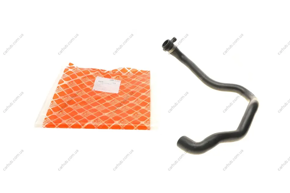 Патрубок системи охолодження BMW 5 (E60)/6 (E63)/7 (E65) 01-10 FEBI BILSTEIN 46516 (фото 1)