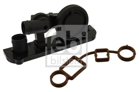 Масляний сепаратор AUDI A1, A3, A4 B7, A6 C6, TT SEAT ALTEA, ALTEA XL, EXEO, EXEO ST, LEON, TOLEDO III SKODA OCTAVIA II VW EOS, GOLF V, GOLF VI, JETTA III, PASSAT B6 2.0 09.04-11.17 FEBI BILSTEIN 46604
