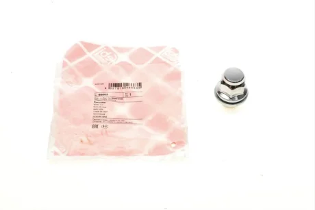Гайка колісна (передня/задня) Lexus/Mitsubishi/Toyota (M12x1.5) FEBI BILSTEIN 46663