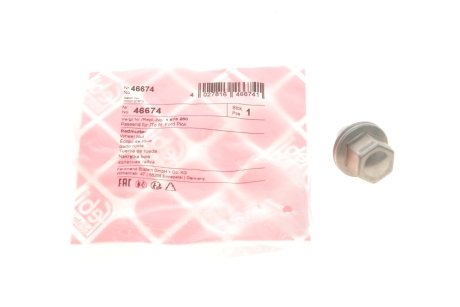 Гайка колісна Ford Connect 02- (M12x1.5) FEBI BILSTEIN 46674