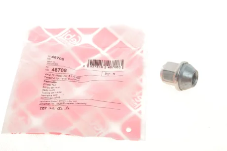 Гайка колісна Ford Transit 13- (M12x1.5) FEBI BILSTEIN 46708