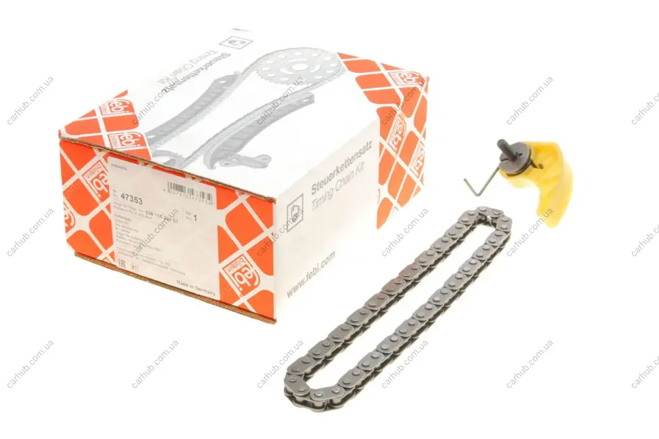 Комплект ланцюга насосу масляного VW T5 1.9 TDI 03-09 FEBI BILSTEIN 47353 (фото 1)