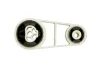 Подушка двигуна (задня) Ford Mondeo III 1.8-3.0/2.0-2.2 TDCI 00-07 (косточка) FEBI BILSTEIN 47541 (фото 2)