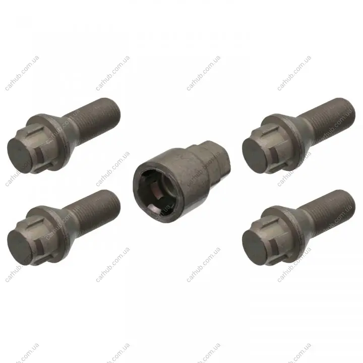 Болт колеса BMW (M14x1.25) (L=51mm) FEBI BILSTEIN 47550 (фото 1)