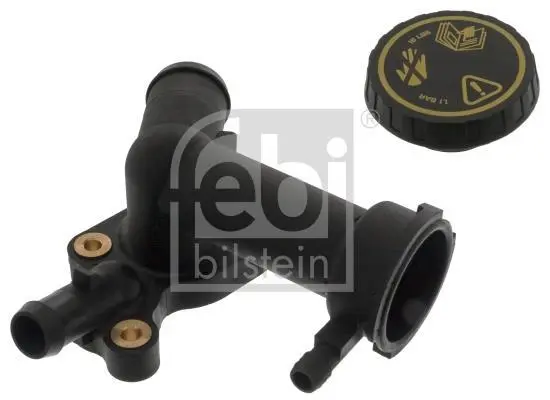 Корпус термостата FIAT DUCATO FORD MONDEO III, TRANSIT MINI (R50, R53), (R52) 1.4-2.2D 08.00-08.14 FEBI BILSTEIN 47560 (фото 1)