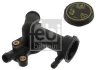 Корпус термостата FIAT DUCATO FORD MONDEO III, TRANSIT MINI (R50, R53), (R52) 1.4-2.2D 08.00-08.14 FEBI BILSTEIN 47560 (фото 1)