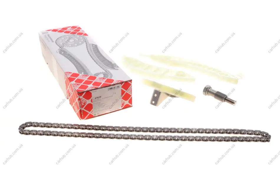 Комплект ланцюга ГРМ Mini Cooper 1.6 06- FEBI BILSTEIN 47639 (фото 1)