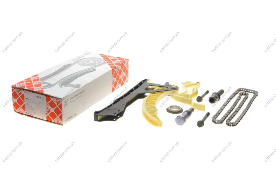Комплект ланцюга ГРМ BMW X3 (E83/E84)/3 (E46/E90) (N42B20/N46B20) 98-13 FEBI BILSTEIN 47662 (фото 1)
