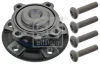 Підшипник маточини перед. BMW 1 (F20)/2 (F23)/3 (F34)/4 (F32/F83) 11- FEBI BILSTEIN 47760 (фото 1)