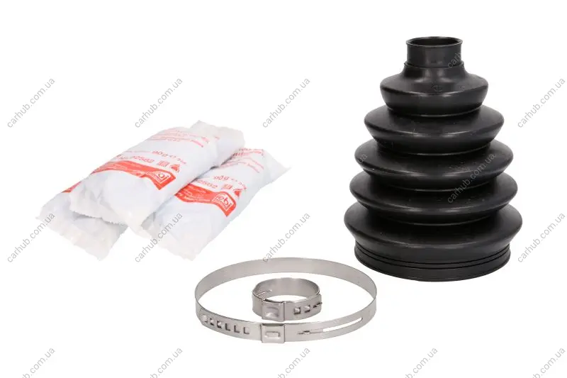 Пильник ШРКШ (зовнішній) Fiat Doblo 01-09/BMW X5 (E70) 06-13 (24.5x83x122mm) FEBI BILSTEIN 47961 (фото 1)