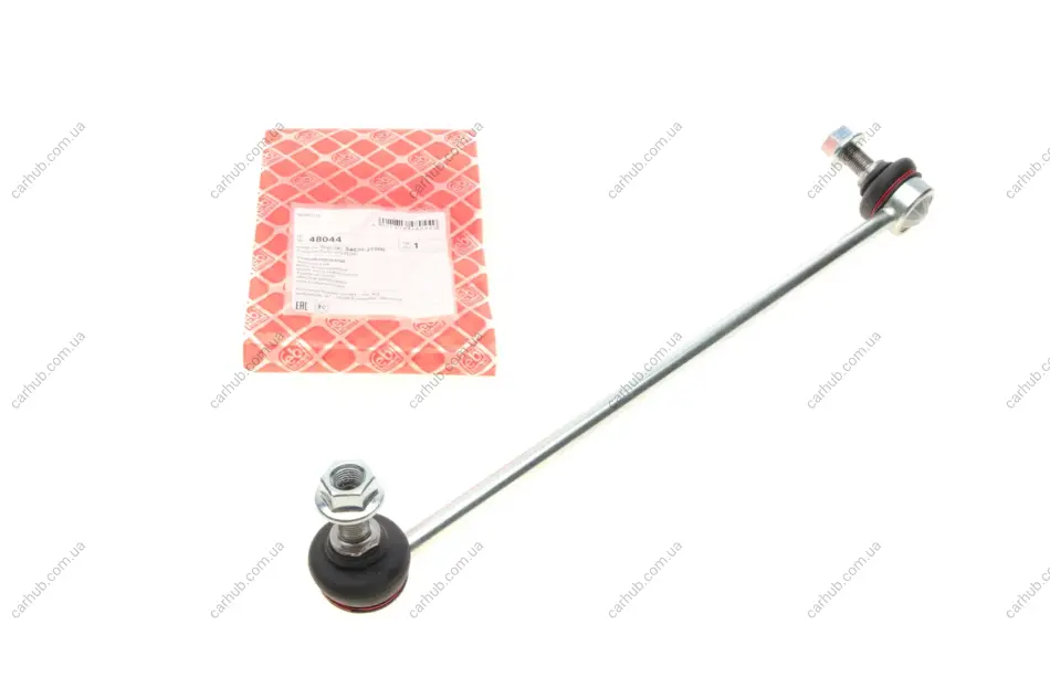 Тяга стабілізатора (переднього) (L) Hyundai Sonata VI/Kia Optima 09- (L=354mm) FEBI BILSTEIN 48044 (фото 1)