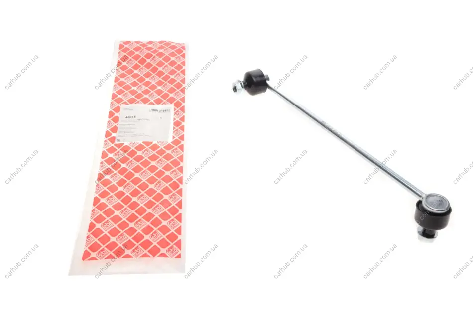Тяга стабілізатора (переднього) (R) Hyundai Sonata VI/Kia Optima 09- (L=354mm) FEBI BILSTEIN 48045 (фото 1)