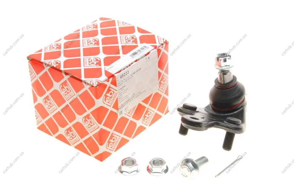 Опора кульова (передня/L) Lexus RX 08- FEBI BILSTEIN 48223 (фото 1)