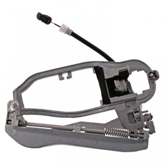 Ручка двери задней (R) BMW X5 (E53) 00-06 (держатель) FEBI BILSTEIN 48364