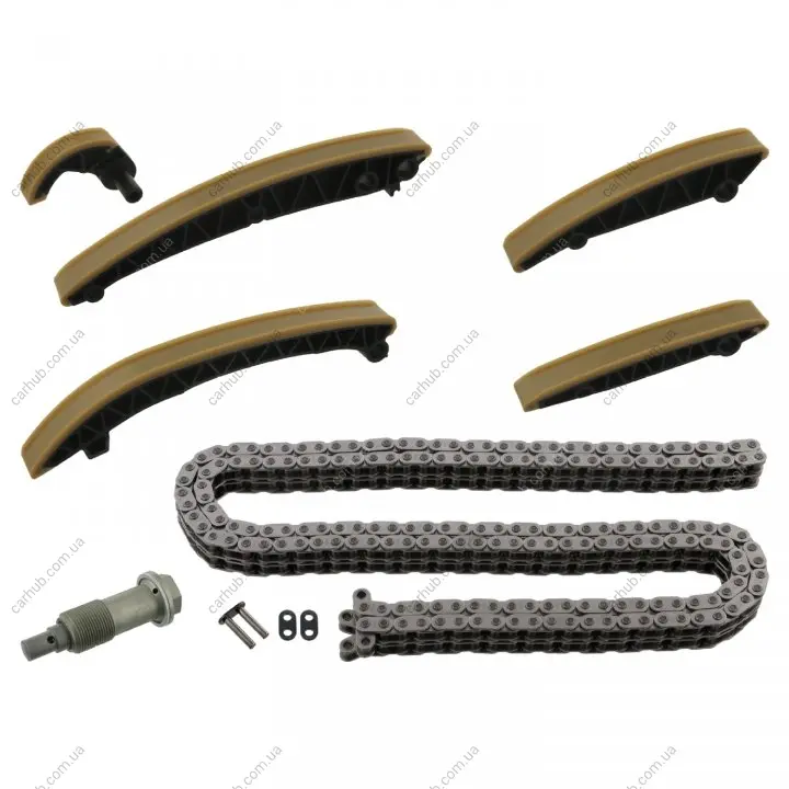 Комплект ланцюга ГРМ MB Sprinter 3.0CDI OM642 06- (z=190) FEBI BILSTEIN 48382 (фото 1)