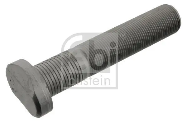Болт колеса M22x1,5 x110/120мм (довжина різьби 75мм, Сталь / гальванізований) MERCEDES ACTROS, ACTROS MP2 / MP3, AROCS, ATEGO, AXOR, AXOR 2, NG, SK, T2/L, TOURO (O 500), UNIMOG, UNIMOG 405 HEAVY FEBI BILSTEIN 48709 (фото 1)