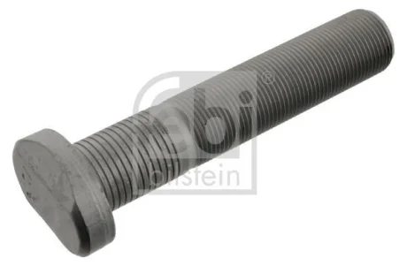 Болт колеса M22x1,5 x110/120мм (довжина різьби 75мм, Сталь / гальванізований) MERCEDES ACTROS, ACTROS MP2 / MP3, AROCS, ATEGO, AXOR, AXOR 2, NG, SK, T2/L, TOURO (O 500), UNIMOG, UNIMOG 405 HEAVY FEBI BILSTEIN 48709