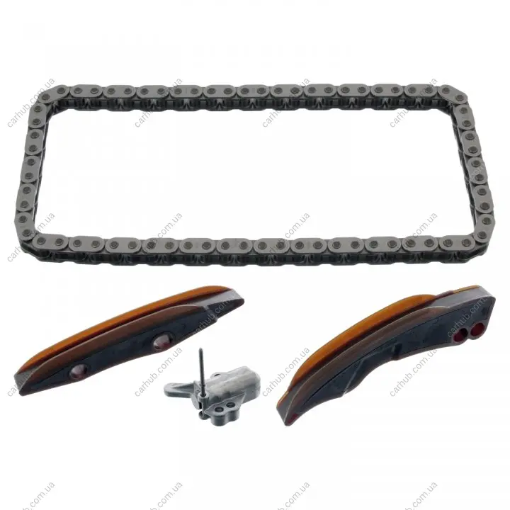 Комплект ланцюга ГРМ BMW 3 (E90/E91/E92/F30/F31) 5 (E61/F11/F11) X1 (E84) X3 (E83/F25) 2.0D 06-19 FEBI BILSTEIN 48775 (фото 1)