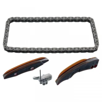 Комплект ланцюга ГРМ BMW 3 (E90/E91/E92/F30/F31) 5 (E61/F11/F11) X1 (E84) X3 (E83/F25) 2.0D 06-19 FEBI BILSTEIN 48775
