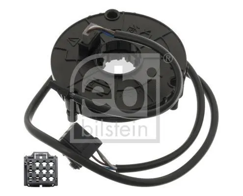 Пружина подушки безпеки MAN TGA MERCEDES ACTROS MP2 / MP3, ATEGO, ATEGO 2, AXOR, AXOR 2, CITARO 2 D0836LF41-OM936.980 01.98- FEBI BILSTEIN 49007 (фото 1)