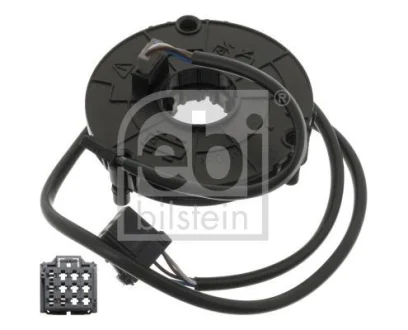 Пружина подушки безпеки MAN TGA MERCEDES ACTROS MP2 / MP3, ATEGO, ATEGO 2, AXOR, AXOR 2, CITARO 2 D0836LF41-OM936.980 01.98- FEBI BILSTEIN 49007