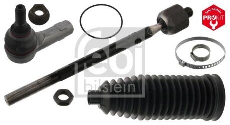 Ремкомплект поперечної рульової тяги AUDI Q7 PORSCHE CAYENNE VW AMAROK, TOUAREG 2.0-6.0D 05.02- FEBI BILSTEIN 49047