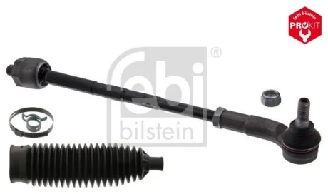 Рульова тяга(з наконечником) прав (dł.314mm) SEAT IBIZA IV, IBIZA IV SC, IBIZA IV ST, TOLEDO IV SKODA RAPID VW POLO V 1.0-2.0D 03.08-05.22 FEBI BILSTEIN 49082
