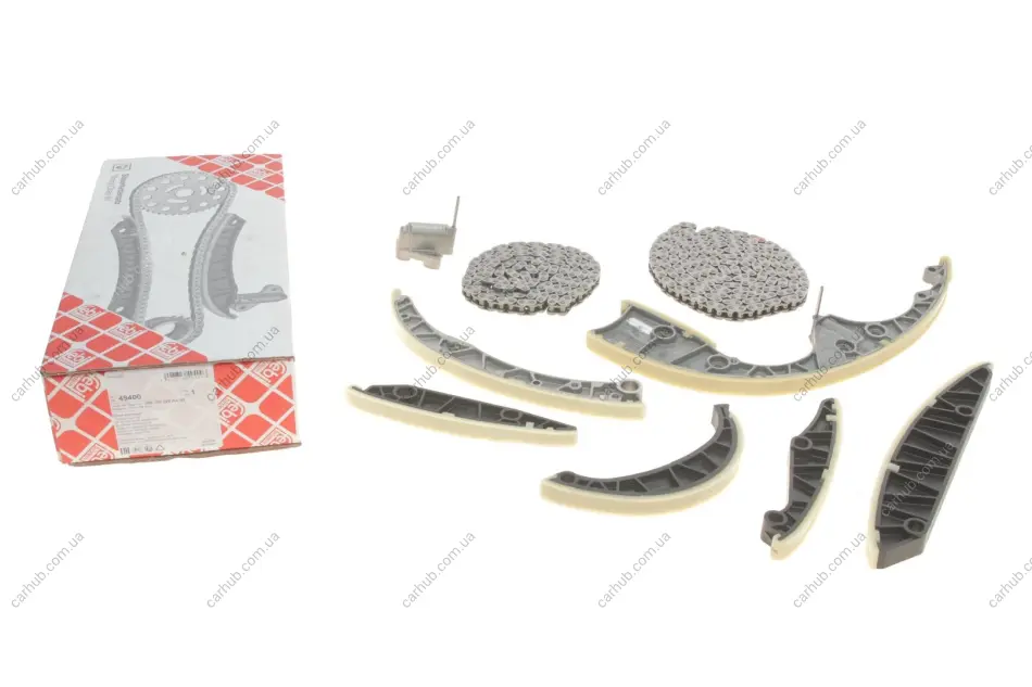 Комплект ланцюга ГРМ Audi A4/A5/A6/A7/A8/Q5/Q7 3.0 TDI 10- FEBI BILSTEIN 49400 (фото 1)