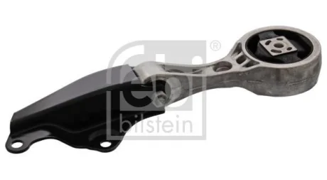 Подушка двигуна задн прав, гумово-металев. AUDI A1 SEAT IBIZA IV, IBIZA IV SC, IBIZA IV ST, TOLEDO IV SKODA FABIA III, RAPID VW POLO V 1.4/1.4D 02.14-12.22 FEBI BILSTEIN 49417