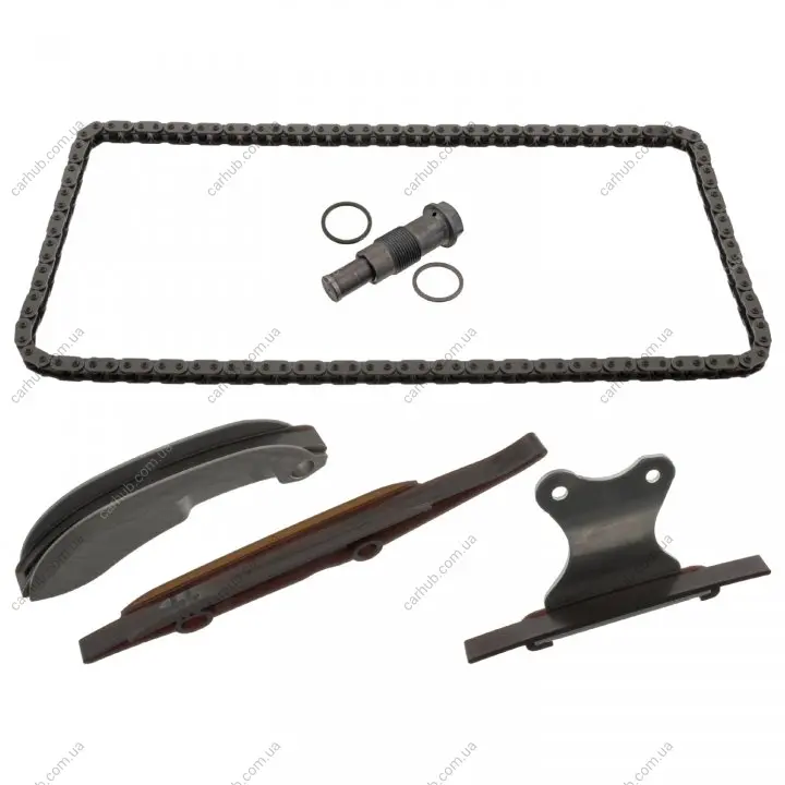 Комплект ланцюга ГРМ BMW 1-4(F20/F46/F31/F80/X1(F48)/X2(F39)/i8(I12) 14-22, (B38B15A) FEBI BILSTEIN 49501 (фото 1)