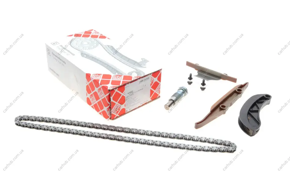Комплект ланцюга ГРМ BMW 3 (F30)/5 (G30) 12- (B38/B48/B58/N20) (z=118) FEBI BILSTEIN 49502 (фото 1)