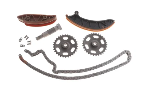 Комплект ланцюга ГРМ MB Sprinter 2.2CDI OM651 09- (+2 шестерні) FEBI BILSTEIN 49571