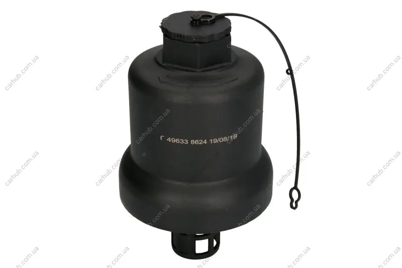 Кришка корпуса фільтра масляного Skoda Octavia II/ VW Golf V/VI 2.0 TFSI 04- FEBI BILSTEIN 49633 (фото 1)