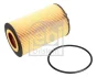 Масляний фільтр (фільтр вставка) MERCEDES ATEGO 3 OM934.911/OM934.913 04.13- FEBI BILSTEIN 49865 (фото 1)