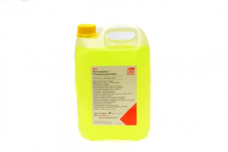 Антифриз (жовтий) G11 (5L) (-35°) (концентрат) FEBI BILSTEIN 88541