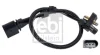 Датчик положення колінчастого вала AUDI A2 SEAT CORDOBA, IBIZA III SKODA FABIA II, ROOMSTER VW POLO IV 1.4/1.6 02.00-05.15 FEBI BILSTEIN FE176205 (фото 1)