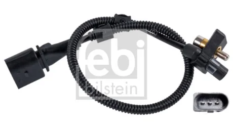 Датчик положення колінчастого вала AUDI A2 SEAT CORDOBA, IBIZA III SKODA FABIA II, ROOMSTER VW POLO IV 1.4/1.6 02.00-05.15 FEBI BILSTEIN FE176205