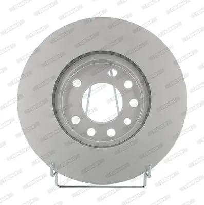 Комплект гальмівних дисків (2 шт) передн лів/прав CHEVROLET ASTRA, ZAFIRA OPEL ASTRA G, ASTRA H, ASTRA H CLASSIC, ASTRA H GTC, COMBO, COMBO TOUR, CORSA C, MERIVA A, MERIVA B 1.2-2.2D 02.98- FERODO DDF1042C (фото 1)