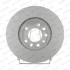 Комплект гальмівних дисків (2 шт) передн лів/прав CHEVROLET ASTRA, ZAFIRA OPEL ASTRA G, ASTRA H, ASTRA H CLASSIC, ASTRA H GTC, COMBO, COMBO TOUR, CORSA C, MERIVA A, MERIVA B 1.2-2.2D 02.98- FERODO DDF1042C (фото 1)