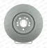 Диск гальмівний передн лів/прав MERCEDES M (W163) 2.3-5.4 02.98-06.05 FERODO DDF1085C-1 (фото 2)