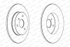 Brake disk FERODO DDF1111C (фото 2)