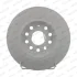 Комплект гальмівних дисків (2 шт) задн лів/прав AUDI A3, Q3 SEAT ALHAMBRA, ALTEA, ALTEA XL, LEON, TOLEDO III SKODA OCTAVIA II, SUPERB II, SUPERB III, YETI VW CC B7, EOS 1.2-3.6 02.03-06.24 FERODO DDF1306C (фото 1)