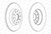 Комплект гальмівних дисків (2 шт) задн лів/прав AUDI A3, Q3 SEAT ALHAMBRA, ALTEA, ALTEA XL, LEON, TOLEDO III SKODA OCTAVIA II, SUPERB II, SUPERB III, YETI VW CC B7, EOS 1.2-3.6 02.03-06.24 FERODO DDF1306C (фото 2)