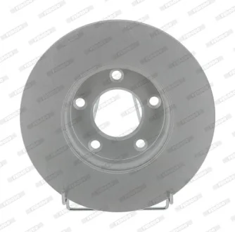 Комплект гальмівних дисків (2 шт) передн лів/прав MAZDA 3, 5 1.3-2.3 10.03- FERODO DDF1311C