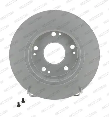 Комплект гальмівних дисків (2 шт) задн лів/прав ACURA TSX HONDA ACCORD VII 2.0-3.0 09.02-12.08 FERODO DDF1390C (фото 1)