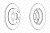 Комплект гальмівних дисків (2 шт) задн лів/прав ACURA TSX HONDA ACCORD VII 2.0-3.0 09.02-12.08 FERODO DDF1390C (фото 2)