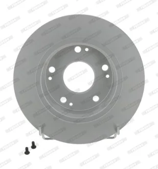 Комплект гальмівних дисків (2 шт) задн лів/прав ACURA TSX HONDA ACCORD VII 2.0-3.0 09.02-12.08 FERODO DDF1390C