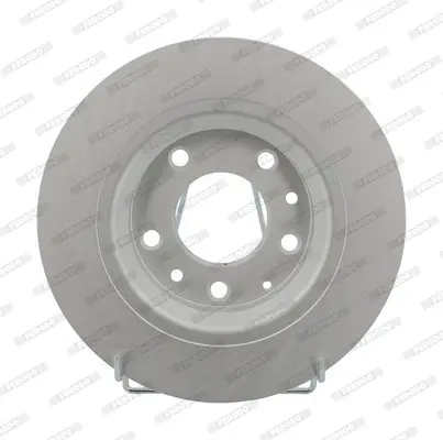 Комплект гальмівних дисків (2 шт) задн лів/прав MAZDA 323 F VI, 323 S VI, 6, 626 V, MX-5 III, PREMACY 1.4-2.5 02.98-12.16 FERODO DDF1500C (фото 1)