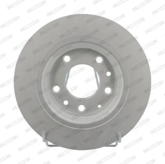 Комплект гальмівних дисків (2 шт) задн лів/прав MAZDA 323 F VI, 323 S VI, 6, 626 V, MX-5 III, PREMACY 1.4-2.5 02.98-12.16 FERODO DDF1500C